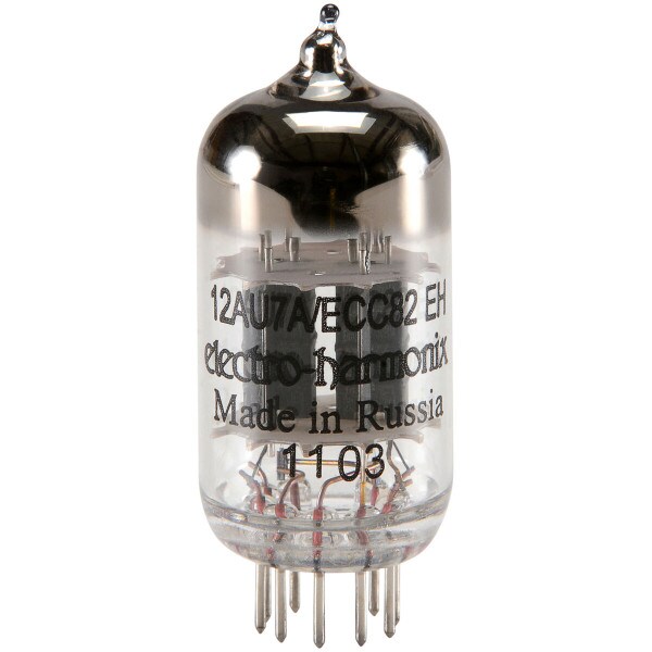 Main product image for Electro-Harmonix 12AU7 EH Vacuum Tube 072-864